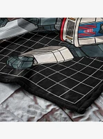 Transformers G1 Grid Jazz 50x60" Silk Touch Throw Blanket