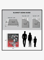 Transformers G1 Grid Jazz 50x60" Silk Touch Throw Blanket