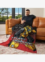 Transformers G1 Grid Bumblebee 50x60" Silk Touch Throw Blanket