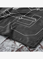 Transformers G1 Optimus Prime and Megatron 50x60" Silk Touch Throw Blanket