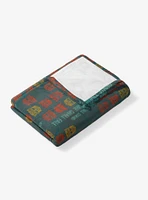 Transformers One Shall Stand One Shall Fall 50x60" Silk Touch Throw Blanket