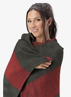 A Nightmare On Elm Street Sweater 50x60" Silk Touch Throw Blanket