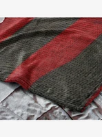 A Nightmare On Elm Street Sweater 50x60" Silk Touch Throw Blanket