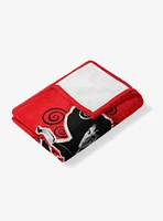 Beetlejuice So So Strange 50x60" Silk Touch Throw Blanket