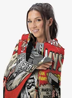Marvel Thor Comic 50x60" Silk Touch Throw Blanket