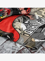 Marvel Thor Comic 50x60" Silk Touch Throw Blanket