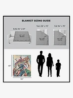 Marvel The Avengers Beyond Comic 50x60" Silk Touch Throw Blanket