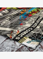 Marvel Iron Man Comic 50x60" Silk Touch Throw Blanket