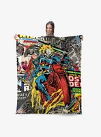 Marvel Ghost Rider Comic 50x60" Silk Touch Throw Blanket