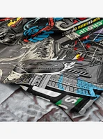 Marvel Ghost Rider Comic 50x60" Silk Touch Throw Blanket