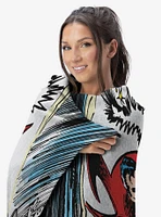 Marvel Dr. Strange Comic 50x60" Silk Touch Throw Blanket