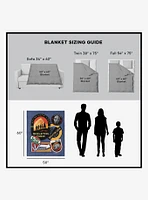 Star Wars Skeleton Crew Badges Silk Touch Sherpa Throw Blanket
