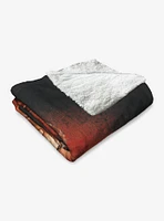Star Wars Skeleton Crew Collage Silk Touch Sherpa Throw Blanket