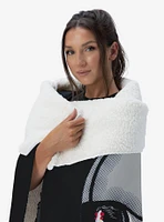 Star Wars Skeleton Crew Side Profile Silk Touch Sherpa Throw Blanket
