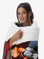 Star Wars Revenge of the Sith Order 66 Silk Touch Sherpa Throw Blanket