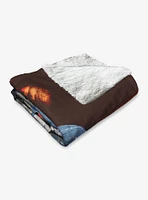 Star Wars Revenge of the Sith Order 66 Silk Touch Sherpa Throw Blanket