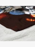 Star Wars Revenge of the Sith Order 66 Silk Touch Sherpa Throw Blanket
