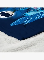 DC Comics Batman Villains Silk Touch Sherpa Throw Blanket
