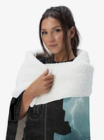 DC Comics Joker's Embrace Silk Touch Sherpa Throw Blanket