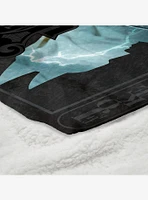 DC Comics Joker's Embrace Silk Touch Sherpa Throw Blanket