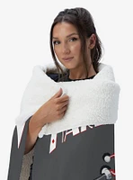 DC Comics Joker Tango Silk Touch Sherpa Throw Blanket