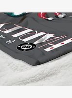 DC Comics Joker Tango Silk Touch Sherpa Throw Blanket