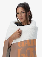 Garfield Take A Hike Silk Touch Sherpa Throw Blanket
