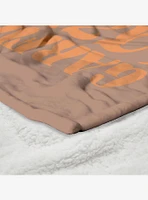 Garfield Take A Hike Silk Touch Sherpa Throw Blanket