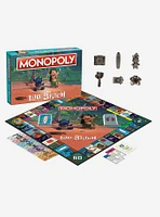 Disney Lilo & Stitch Monopoly Board Game