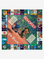 Disney Lilo & Stitch Monopoly Board Game
