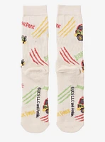 Jurassic Park Jeeps Allover Print Crew Socks - BoxLunch Exclusive