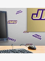 James Madison University JMU Dukes 100Ct Sticker Pack
