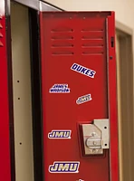 James Madison University JMU Dukes 100Ct Sticker Pack
