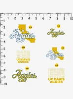 University Of California Davis Aggies 100Ct Sticker Pack
