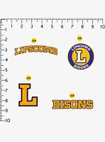 Lipscomb University Bisons 100Ct Sticker Pack