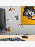 Loyola University Chicago 100Ct Sticker Pack