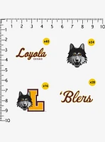 Loyola University Chicago 100Ct Sticker Pack