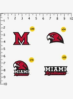 Miami University Oh 100Ct Sticker Pack