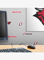 University Of Nebraska At Omaha Mavericks 100Ct Sticker Pack