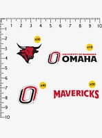 University Of Nebraska At Omaha Mavericks 100Ct Sticker Pack