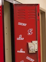 Santa Clara University Broncos 100Ct Sticker Pack