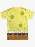 SpongeBob SquarePants Wink Face Sublimated T-Shirt