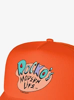 Rocko's Modern Life Logo Foam Trucker Hat