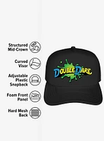 Double Dare Logo Foam Trucker Hat