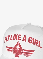 Top Gun: Maverick Fly Like A Girl Foam Trucker Hat
