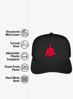 Star Trek Klingon Shield Foam Trucker Hat