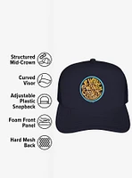 Willy Wonka And The Chocolate Factory Logo Foam Trucker Hat