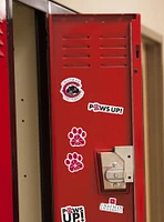 Chapman University Paws Up 100ct Sticker Pack