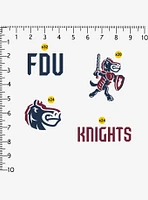 Fairleigh Dickinson University Knights 100ct Sticker Pack