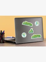 Norfolk State University NSU Green And Gold 100ct Sticker Pack